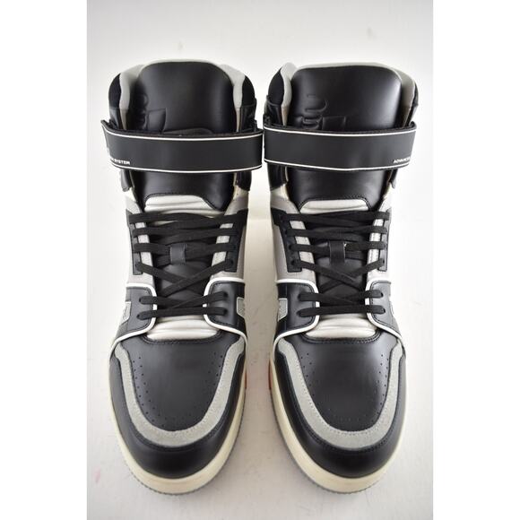 Louis Vuitton LV Trainer Sneaker Boot Black High Top Advanced Tech UK 8 US 9 10 - Picture 9 of 16
